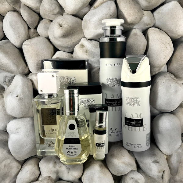 Pack Ana abiyyedh white