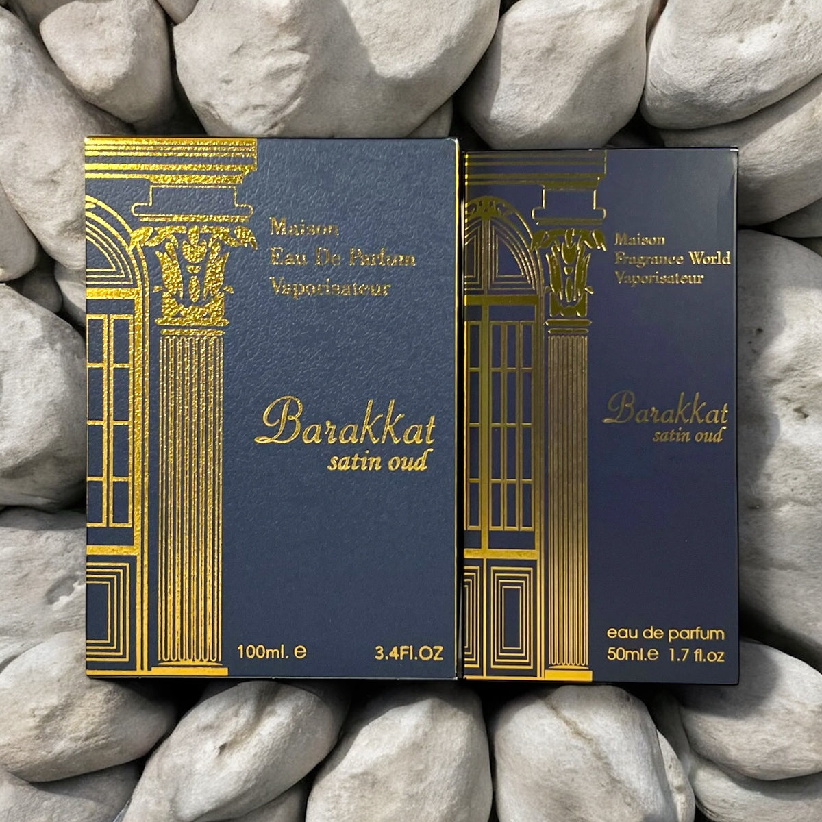 Pack Barakkat Satin Oud