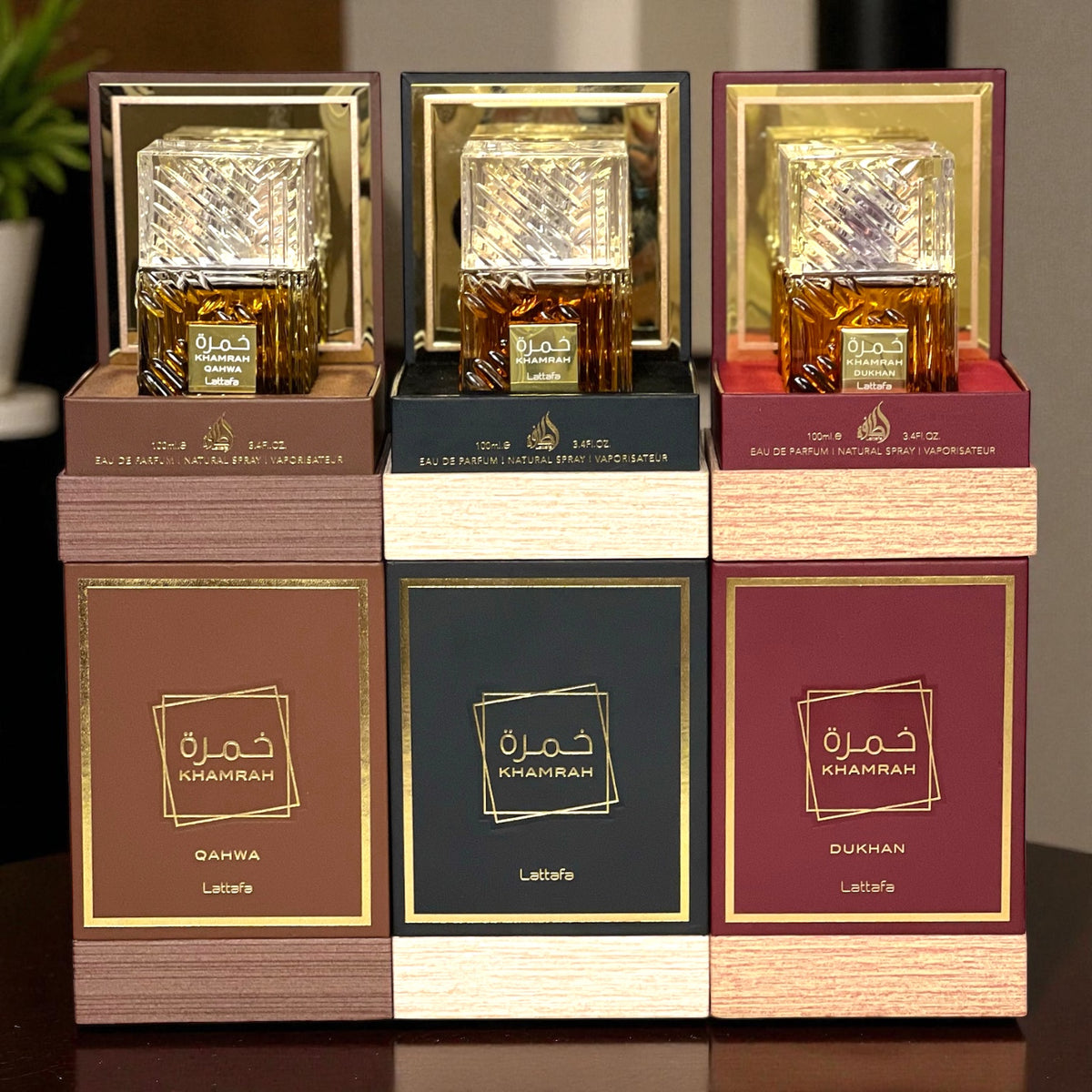 Khamrah STARTER PACK