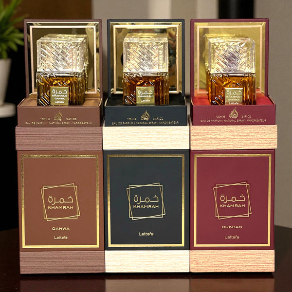 Khamrah STARTER PACK