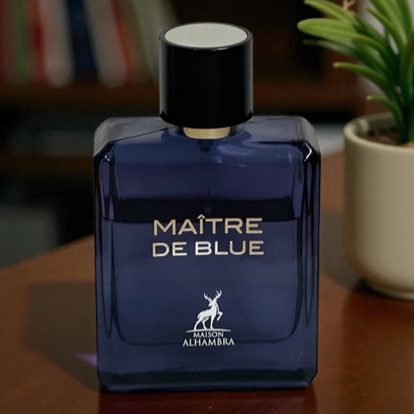 Maître de blue