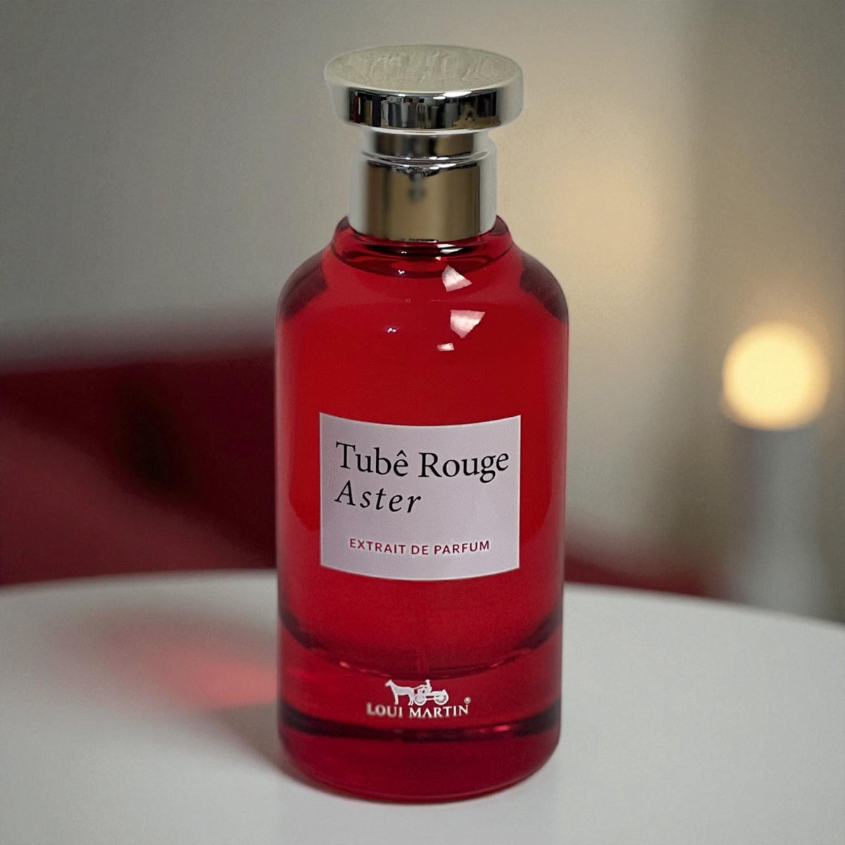 Tubê rouge aster - Extrait de parfum
