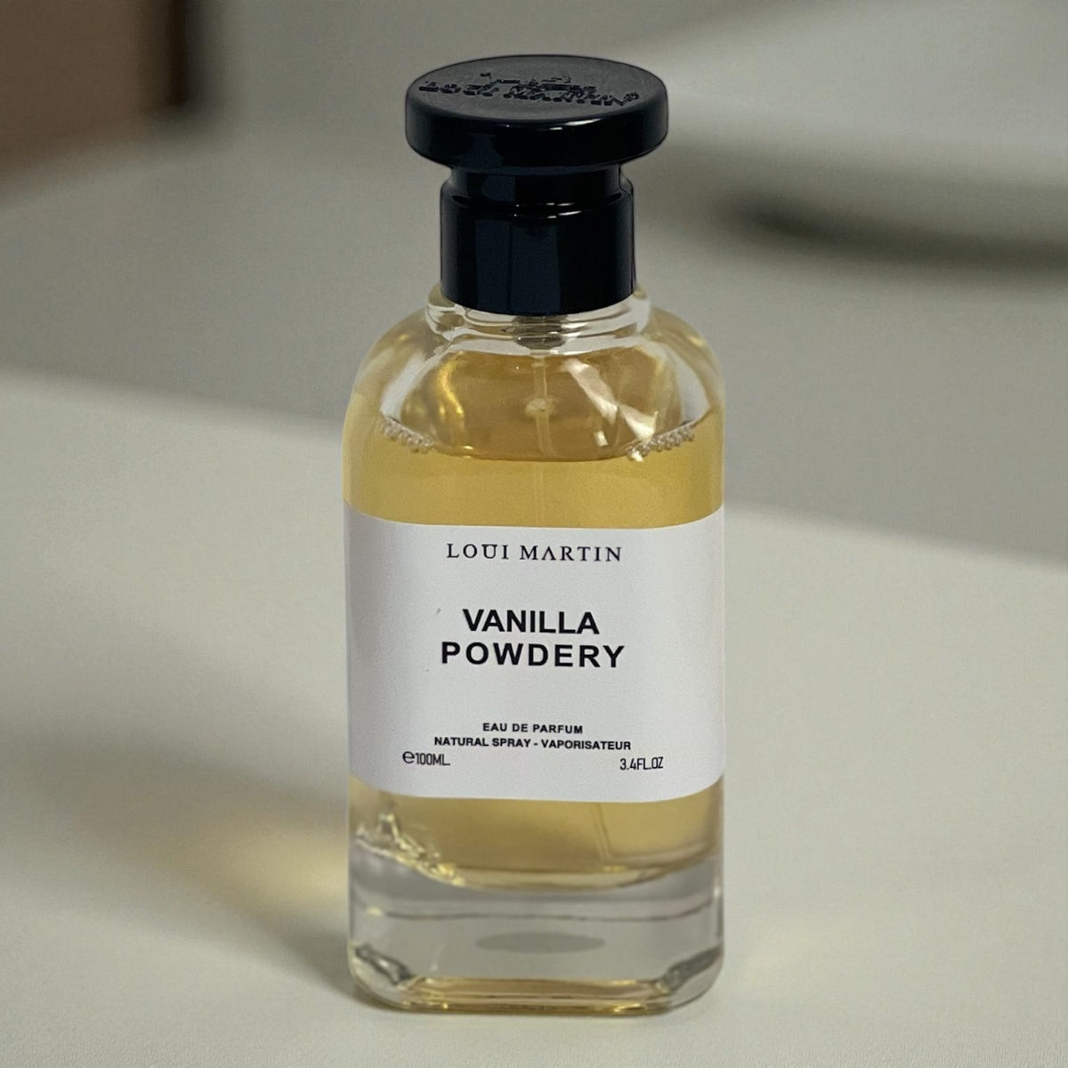 Vanilla powdery
