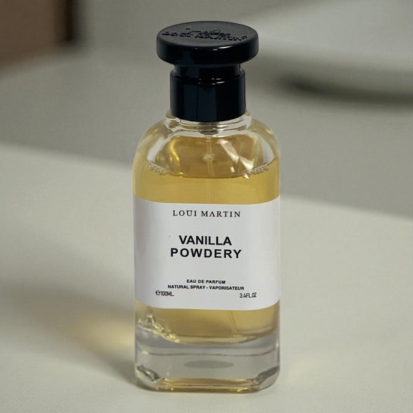 Vanilla powdery