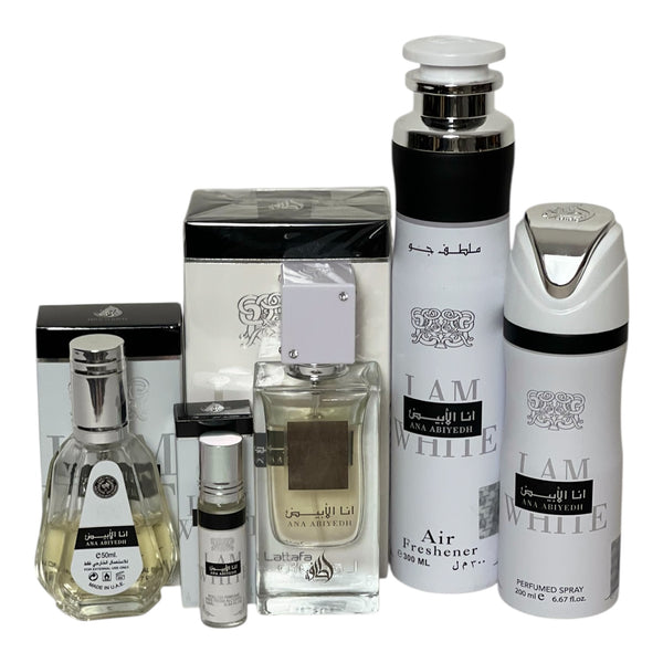 Pack Ana abiyyedh white