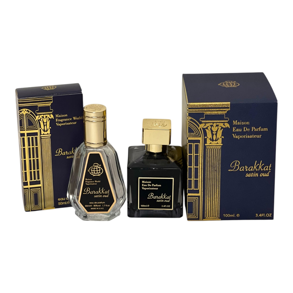 Pack Barakkat Satin Oud