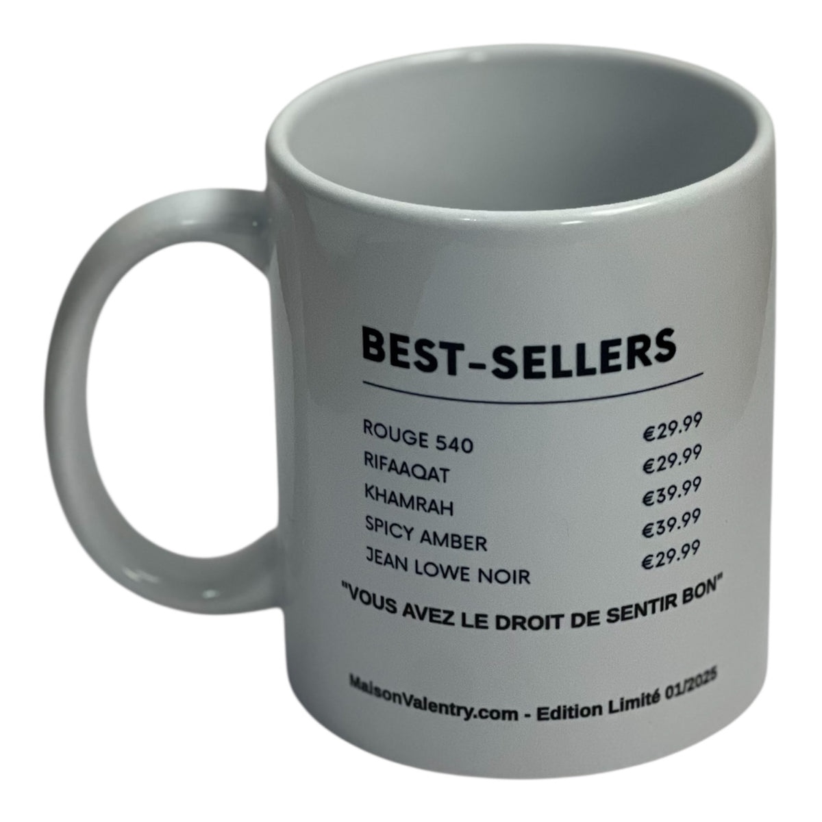 Tasse "BEST SELLER" - édition limitée - 5 EXEMPLAIRES UNIQUEMENT