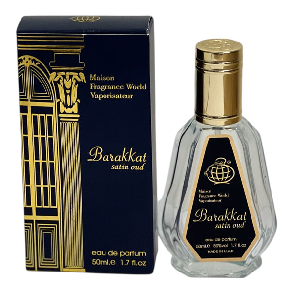 [50ml] Barakkat satin oud