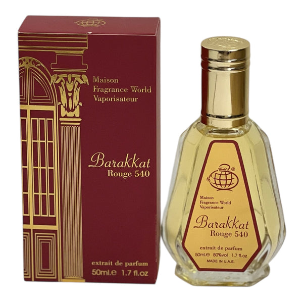 [50ml] Barakkat rouge 540 - Extrait de parfum