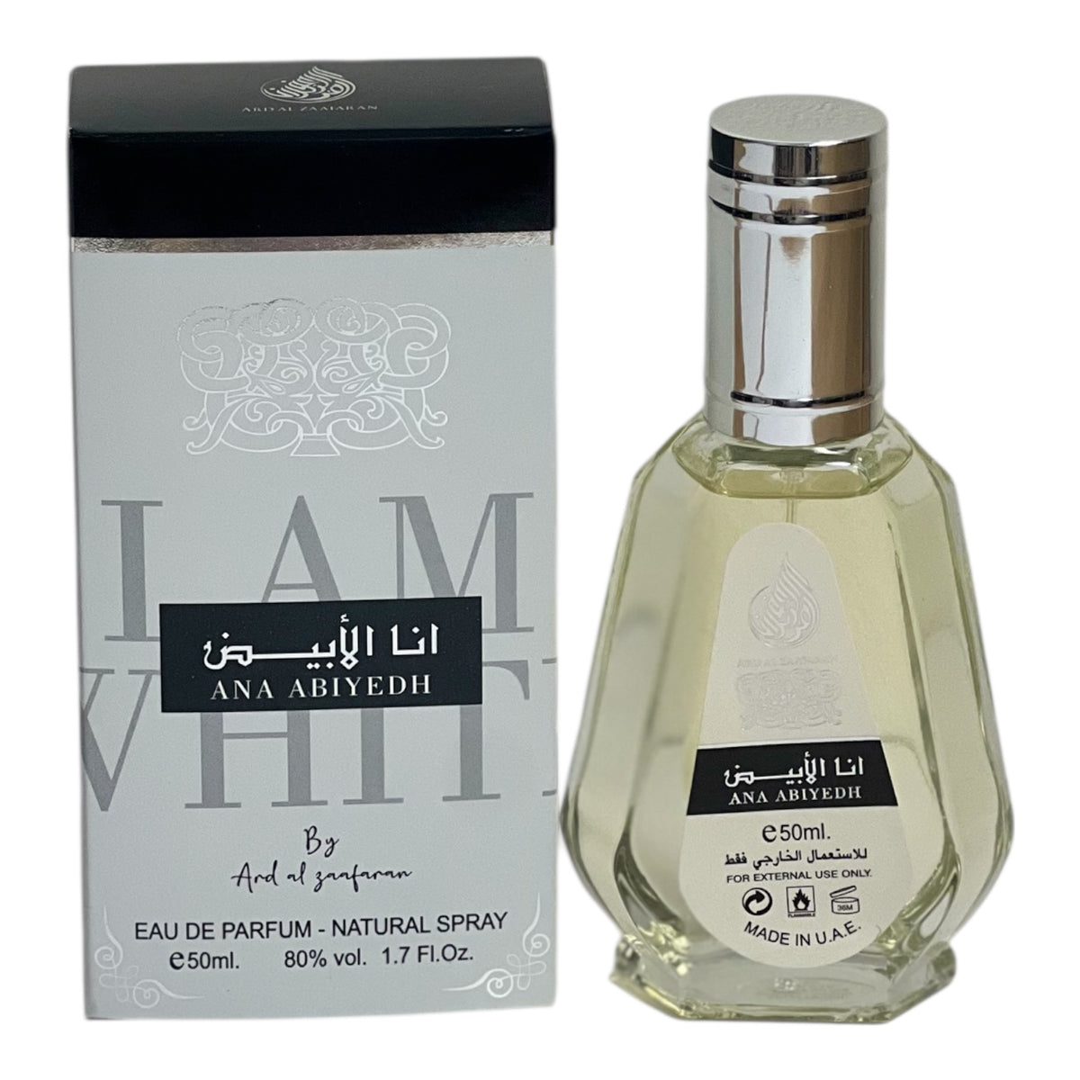 [50ml] Ana abiyyedh white