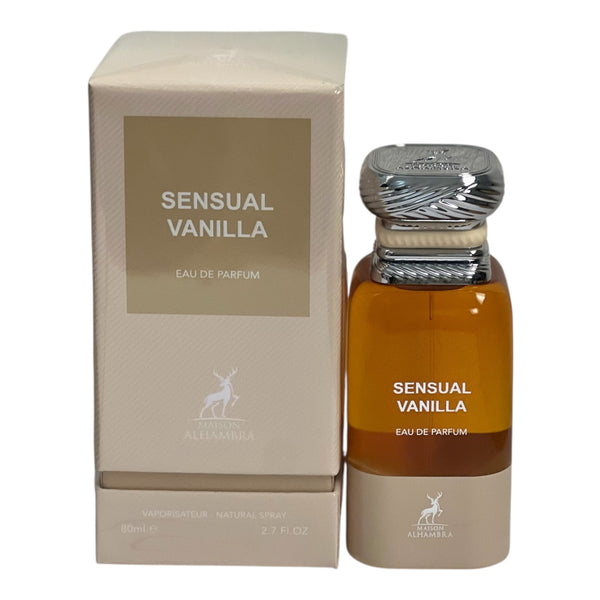 Sensual vanilla