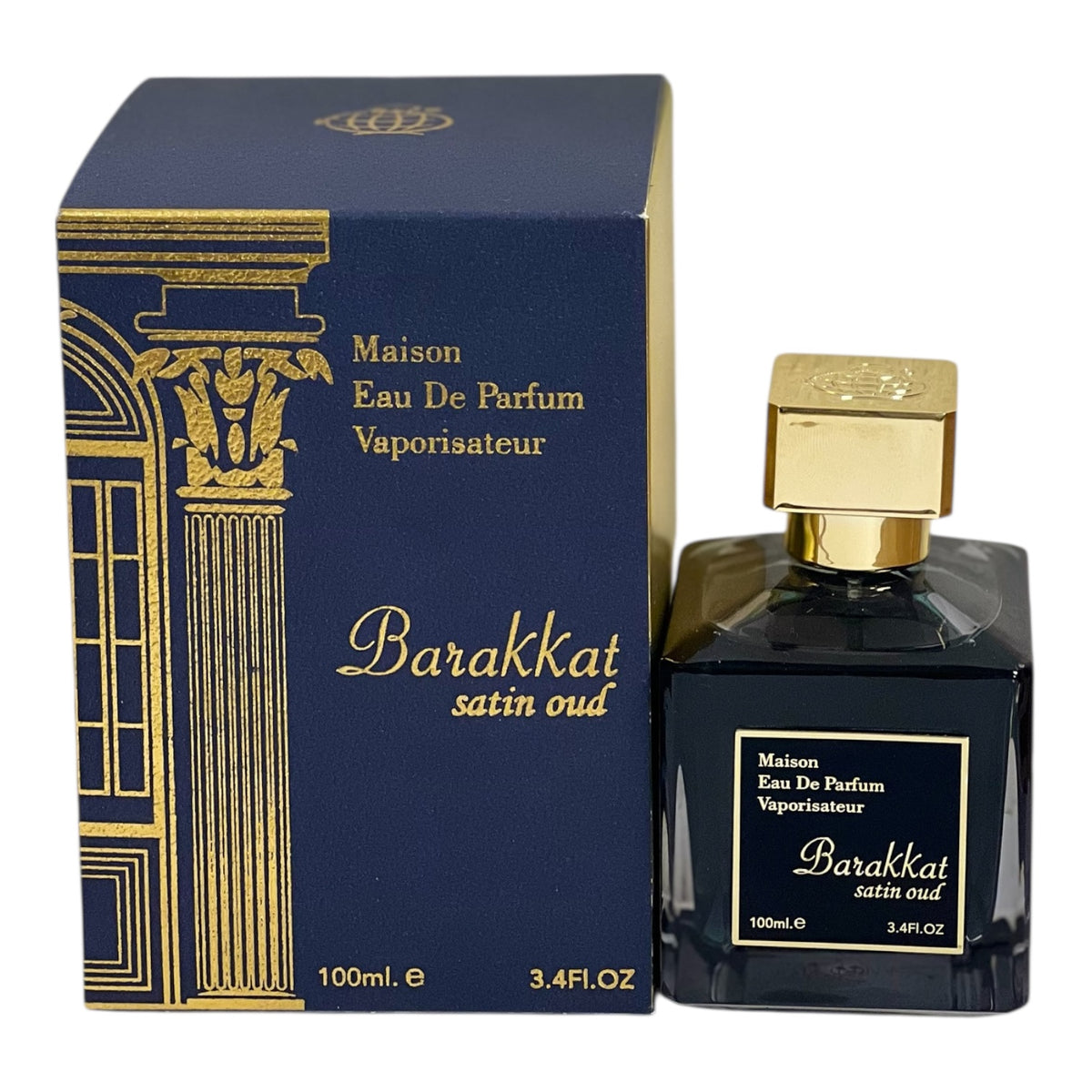 Barakkat satin oud