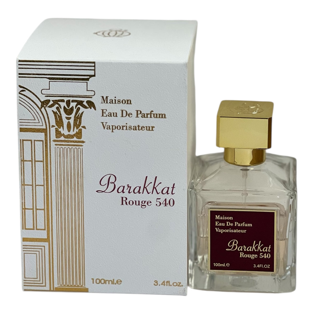 Barakkat rouge 540 - Eau de parfum