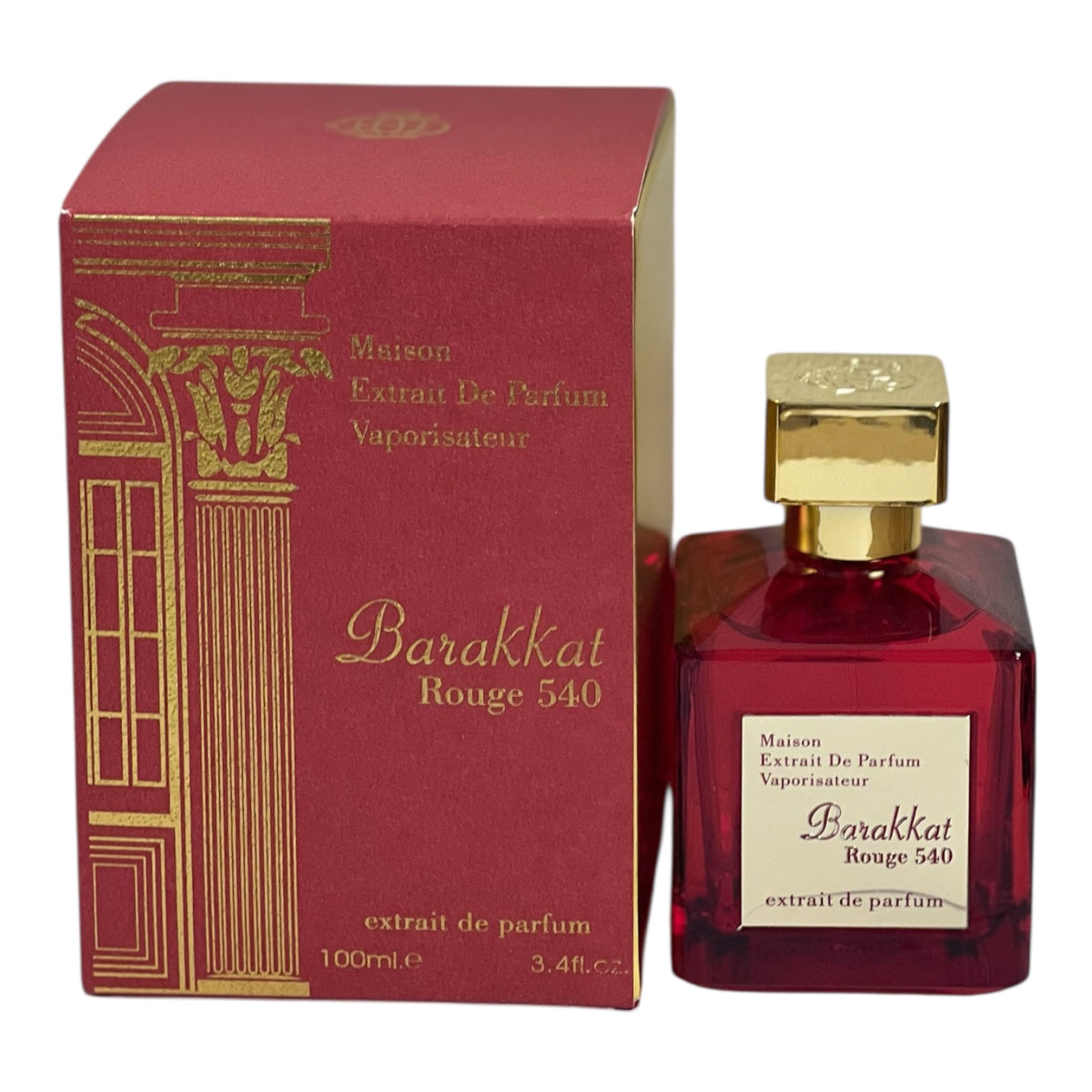 Barakkat rouge 540 - Extrait de parfum