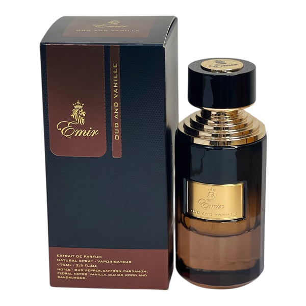 Oud and vanille - Extrait de parfum