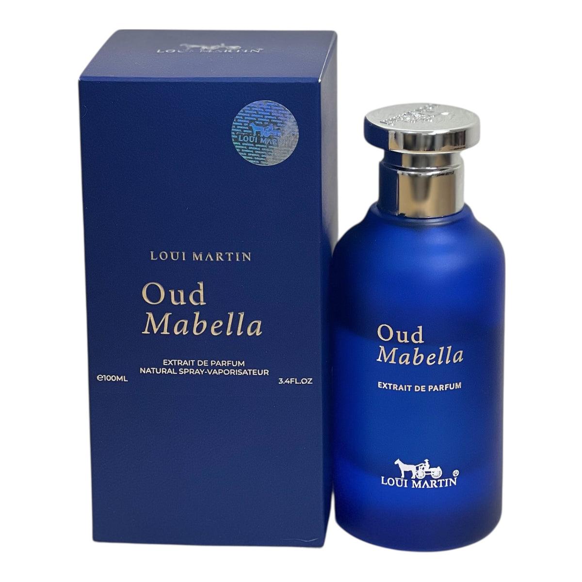 Oud mabella - Extrait de parfum