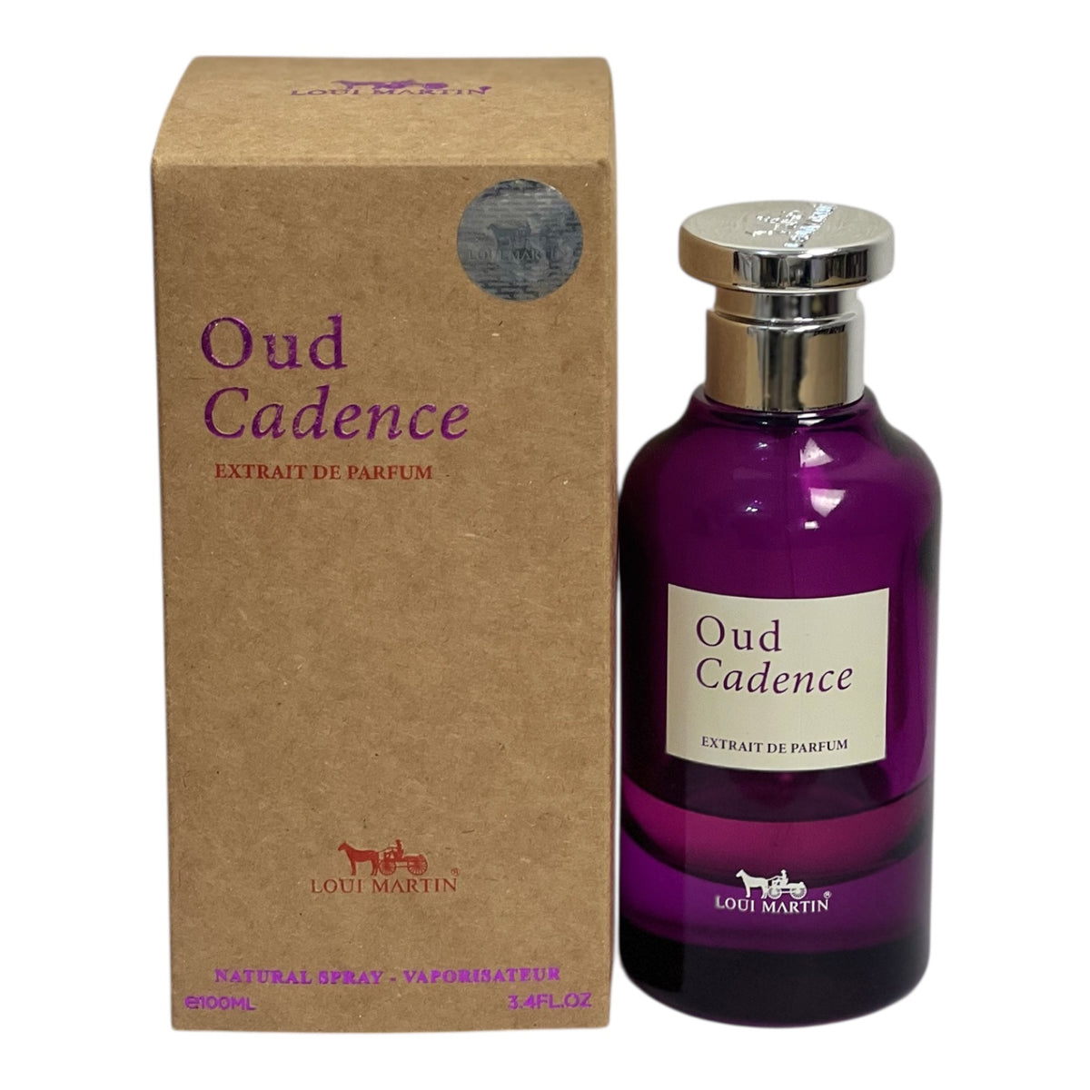 Oud cadence - Extrait de parfum