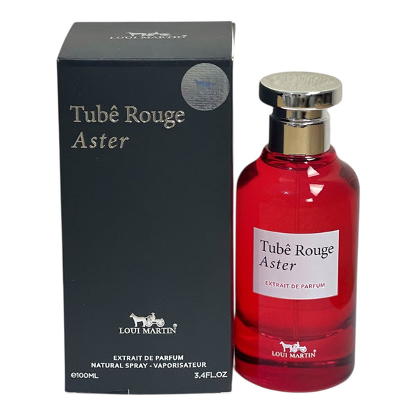 Tubê rouge aster - Extrait de parfum