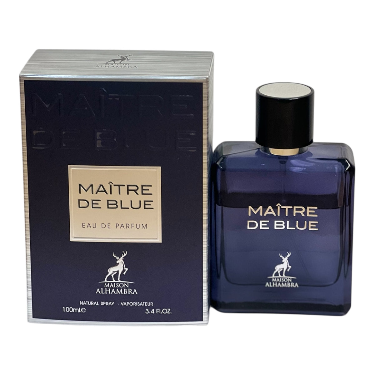 Maître de blue