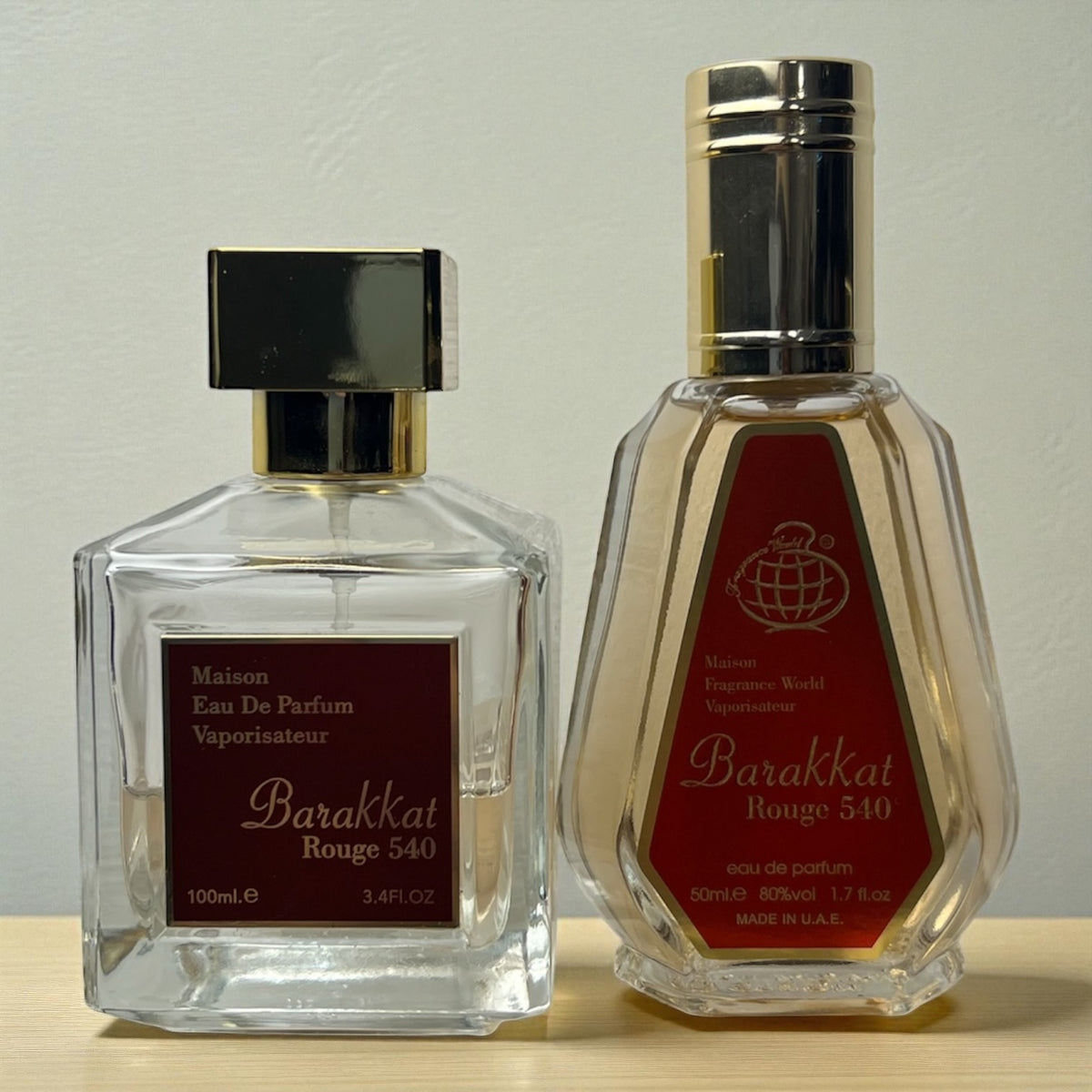 Pack Barakkat rouge 540 - Eau de parfum