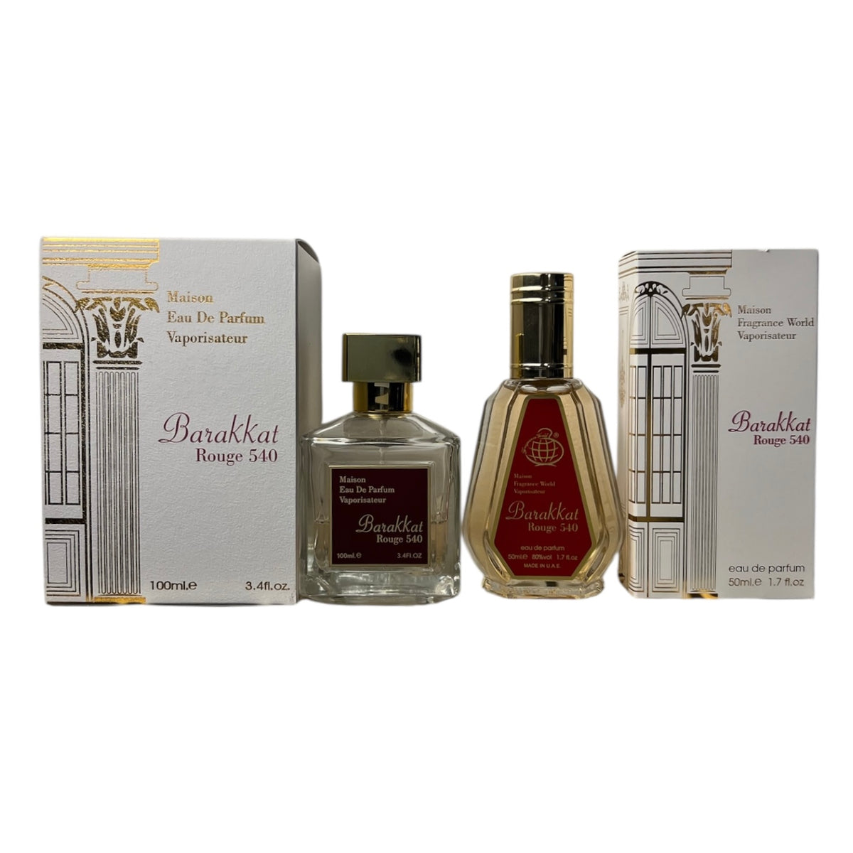 Pack Barakkat rouge 540 - Eau de parfum