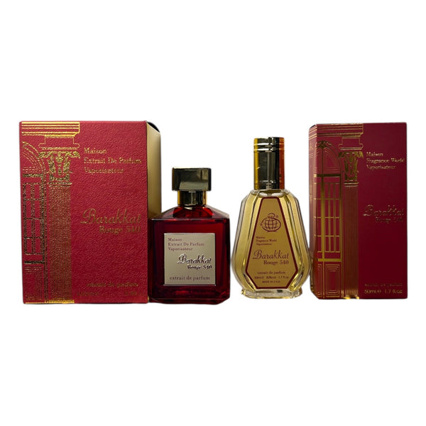 Pack Barakkat rouge 540 - Extrait de parfum