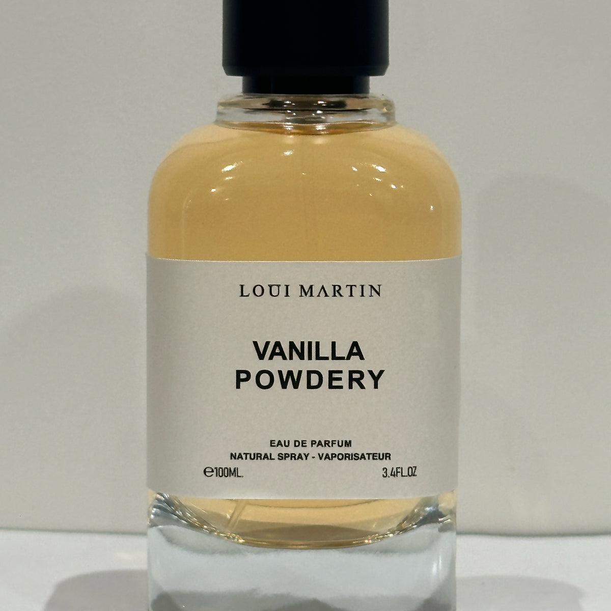 Vanilla powdery