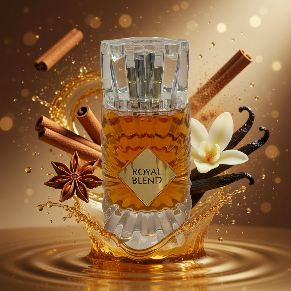 Royal blend - Extrait de parfum