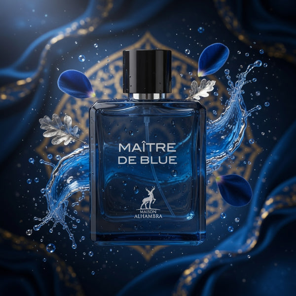Maître de blue