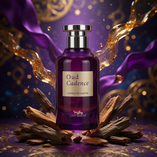 Oud cadence - Extrait de parfum