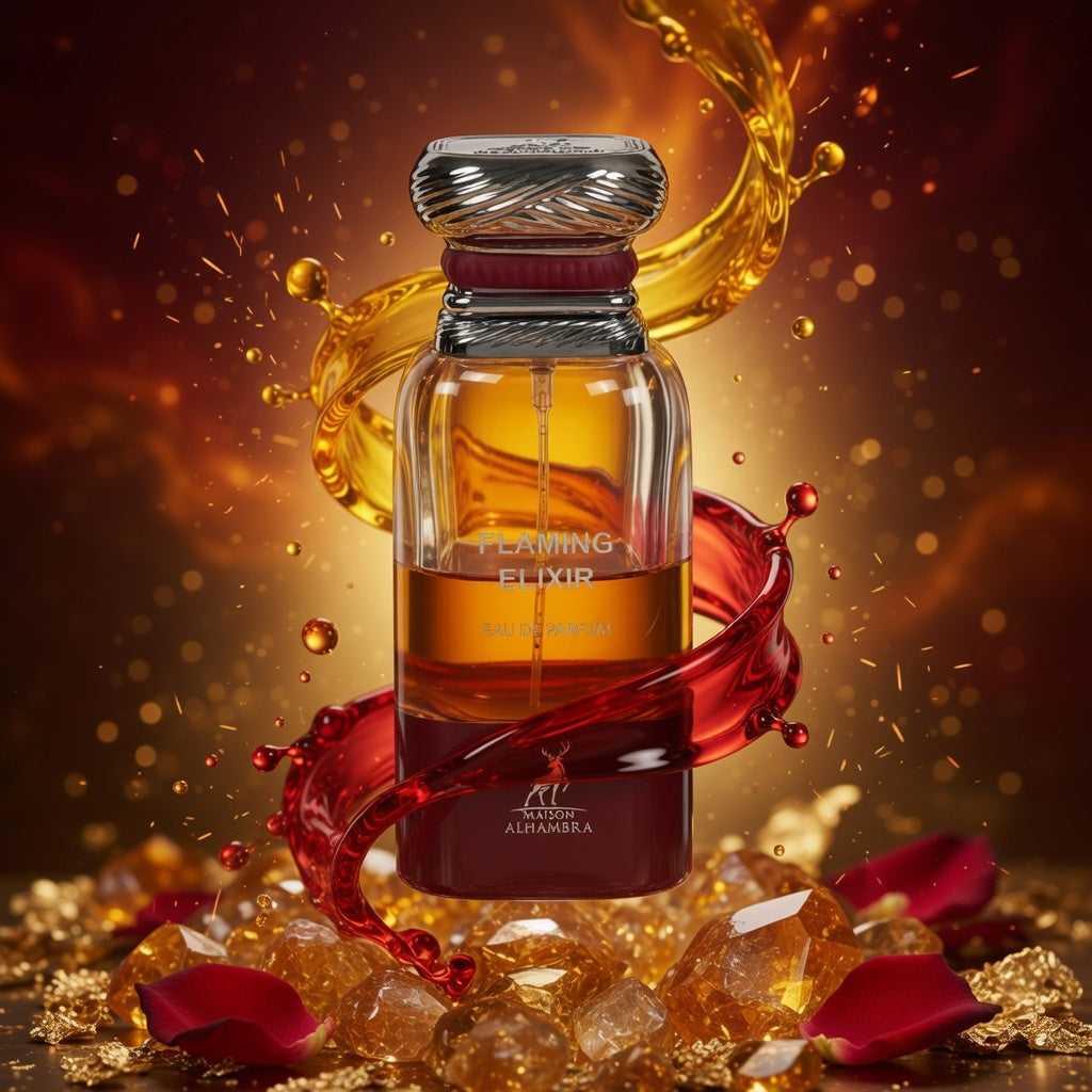 Flaming Elixir Notes Flaming élixir – Maison Valentry