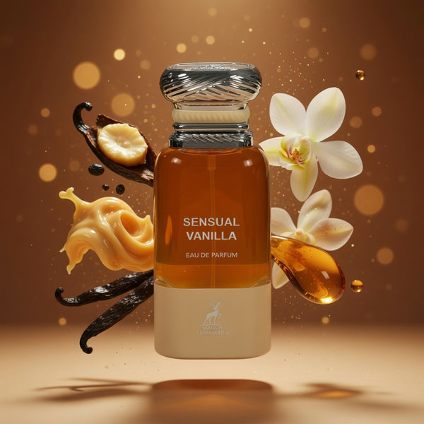 Sensual vanilla